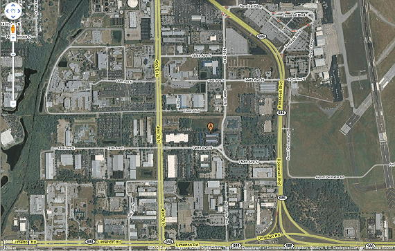 map to coastal telecommunications